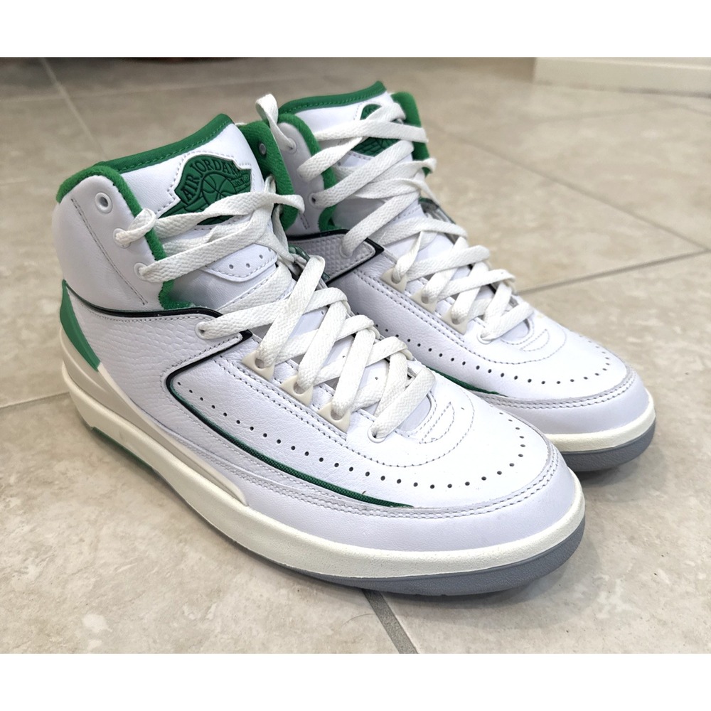 Nike Air Jordan 2 Retro (DQ8562-103) Youth‎ Sz 6.5 Sneaker Trainer Basketball